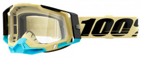 Мото окуляри 100% Racecraft 2 Goggle Airblast Clear Lens (50121-101-11)