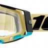 Мото окуляри 100% Racecraft 2 Goggle Airblast Clear Lens (50121-101-11)