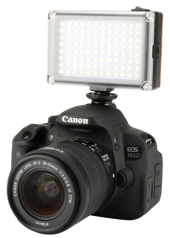 Накамерный LED свет Ulanzi 96LED (0085)