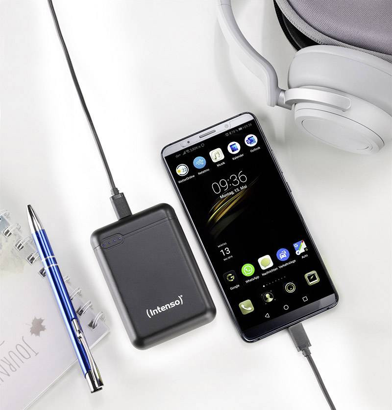 Универсальная мобильная батарея Intenso XS10000 10000 mAh Black (PB930371)