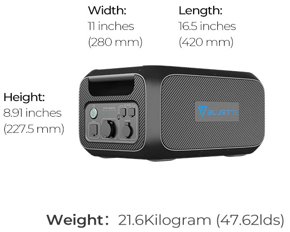 Модуль расширения BLUETTI Expansion Battery B230 (2048 Вт·ч)