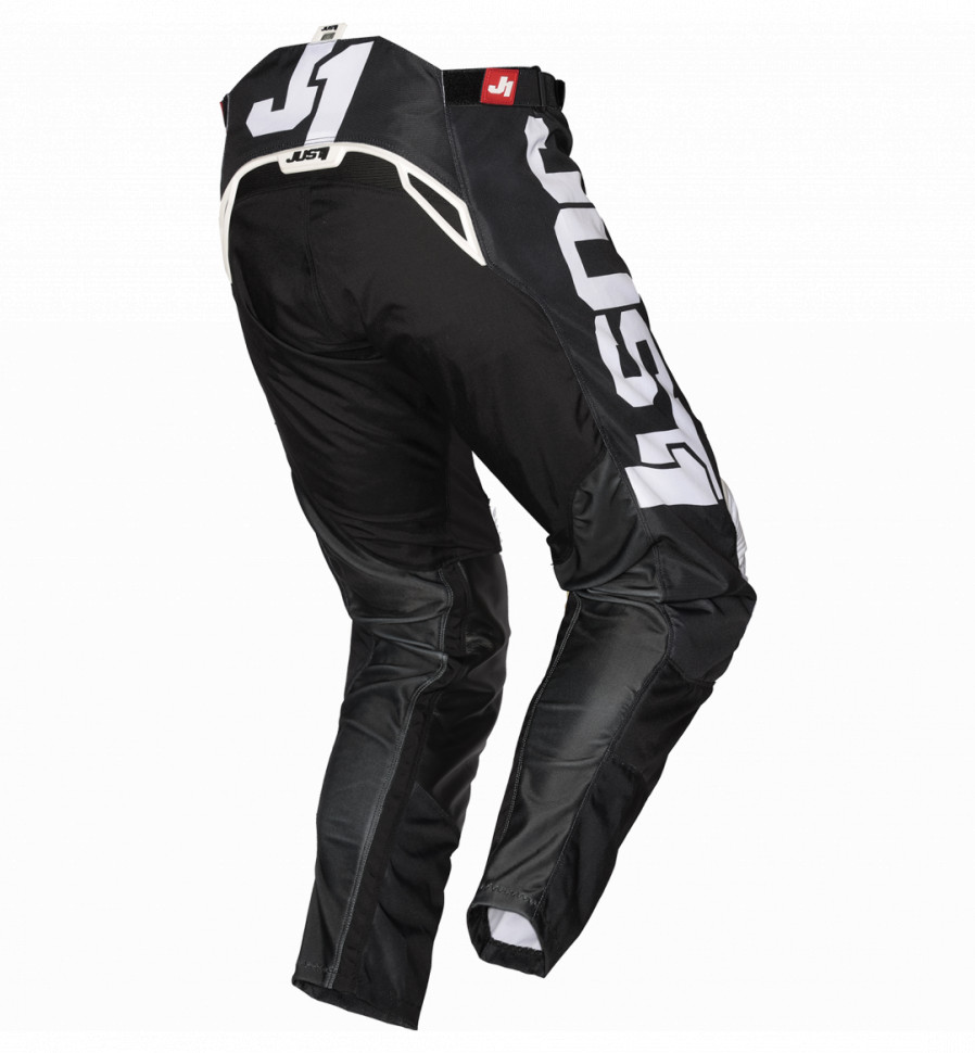 Мотоштани Just1 J-Force Terra Pants Black/White