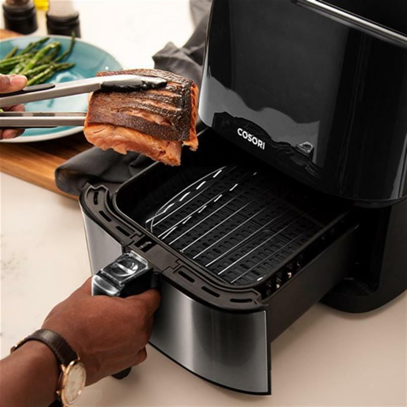 Мультипечь Cosori Stainless Steel 5,5л, CP258-AF-DEU (KAAPAFCSNEU0063Y)