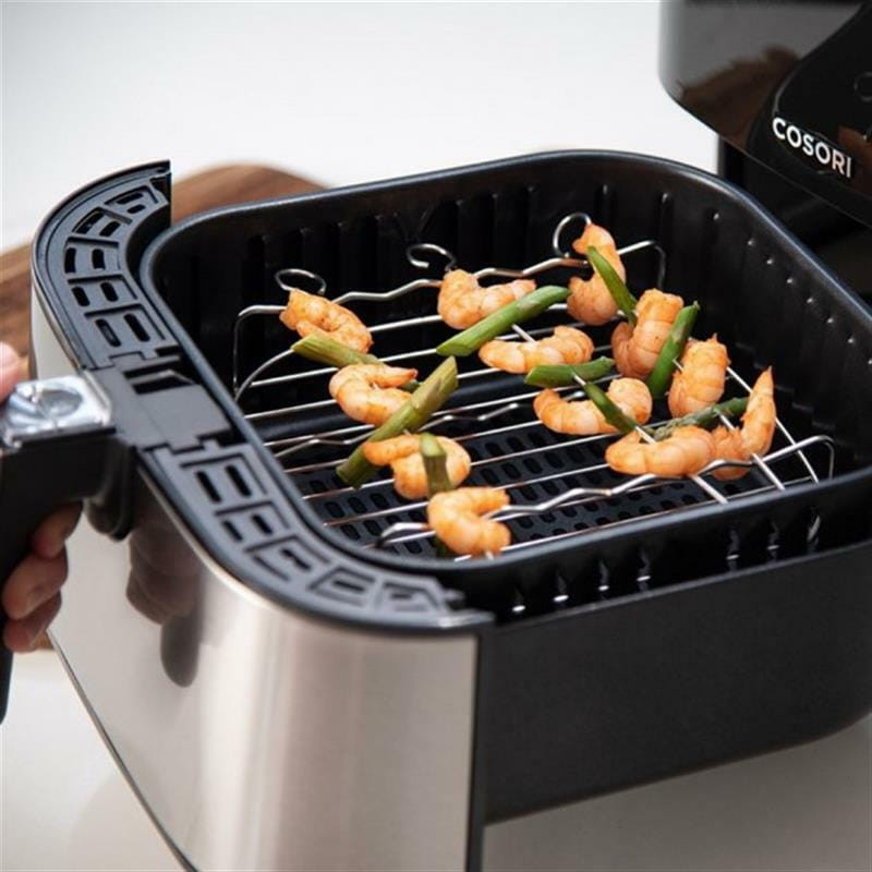 Мультипечь Cosori Stainless Steel 5,5л, CP258-AF-DEU (KAAPAFCSNEU0063Y)