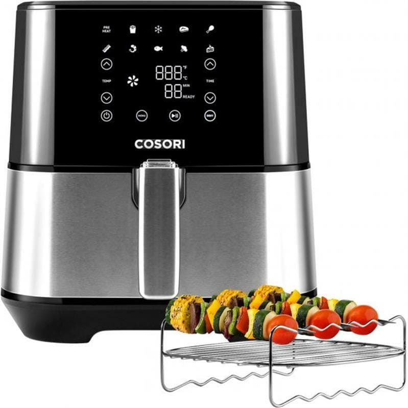 Мультипечь Cosori Stainless Steel 5,5л, CP258-AF-DEU (KAAPAFCSNEU0063Y)