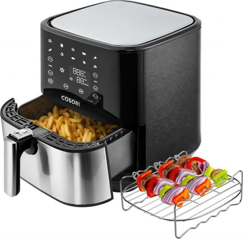 Мультипечь Cosori Stainless Steel 5,5л, CP258-AF-DEU (KAAPAFCSNEU0063Y)