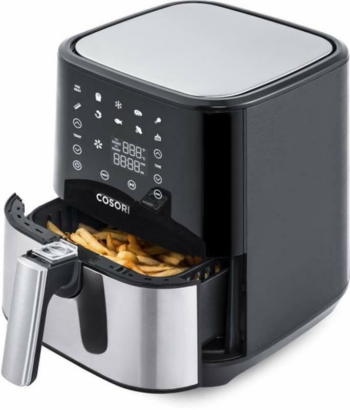 Мультипечь Cosori Stainless Steel 5,5л, CP258-AF-DEU (KAAPAFCSNEU0063Y)