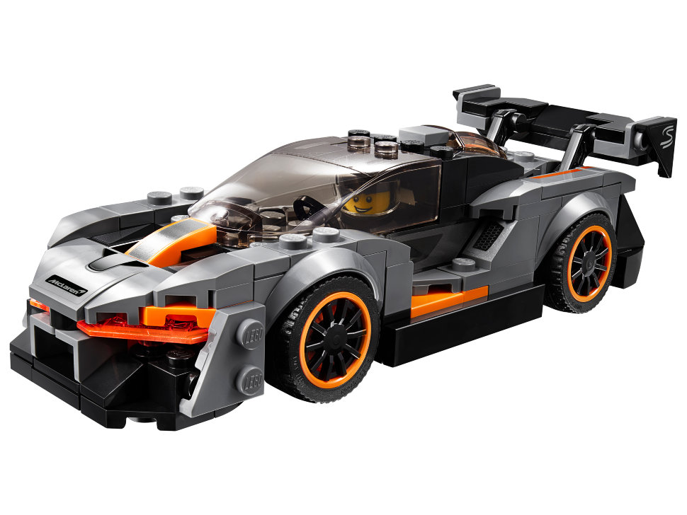 Конструктор Lego Speed Champions: автомобиль McLaren Senna (75892)