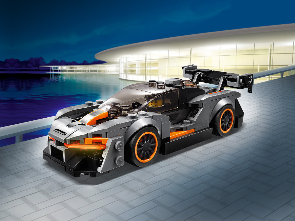 Конструктор Lego Speed Champions: автомобиль McLaren Senna (75892)