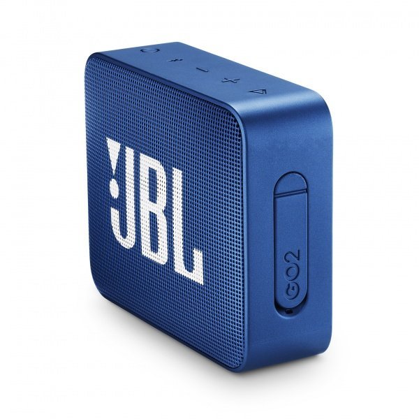 Портативная система JBL Go 2 Blue (JBLGO2BLU)