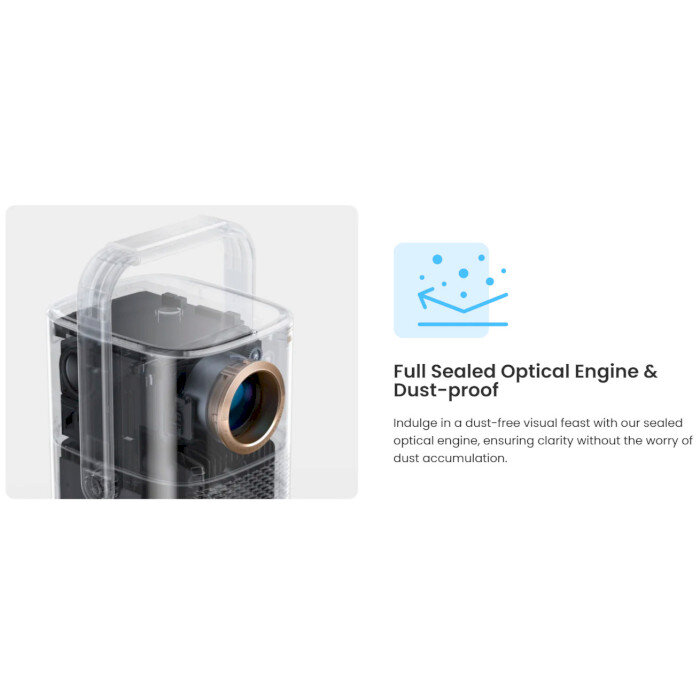 Проектор портативний YABER T2 Plus FullHD (Yaber-T2-Plus)