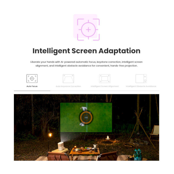 Проектор портативний YABER T2 Plus FullHD (Yaber-T2-Plus)