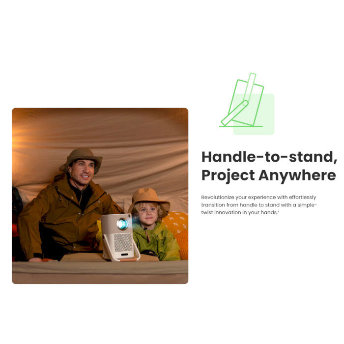 Проектор портативний YABER T2 Plus FullHD (Yaber-T2-Plus)