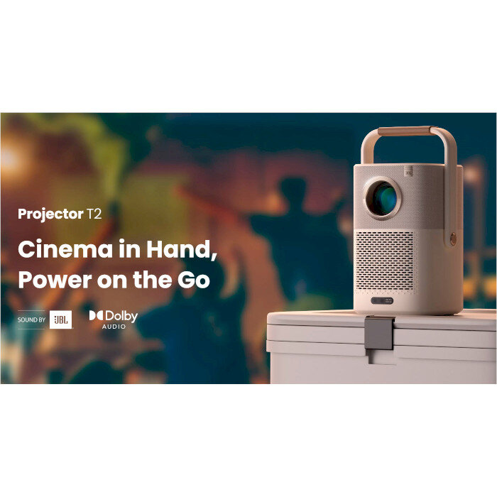 Проектор портативний YABER T2 Plus FullHD (Yaber-T2-Plus)