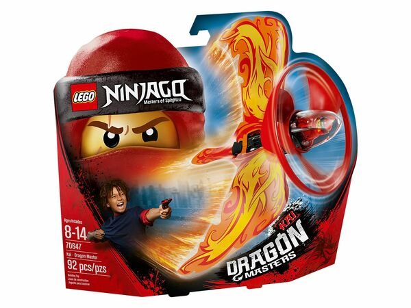 Конструктор Lego Ninjago: Кай - мастер Дракона (70647)