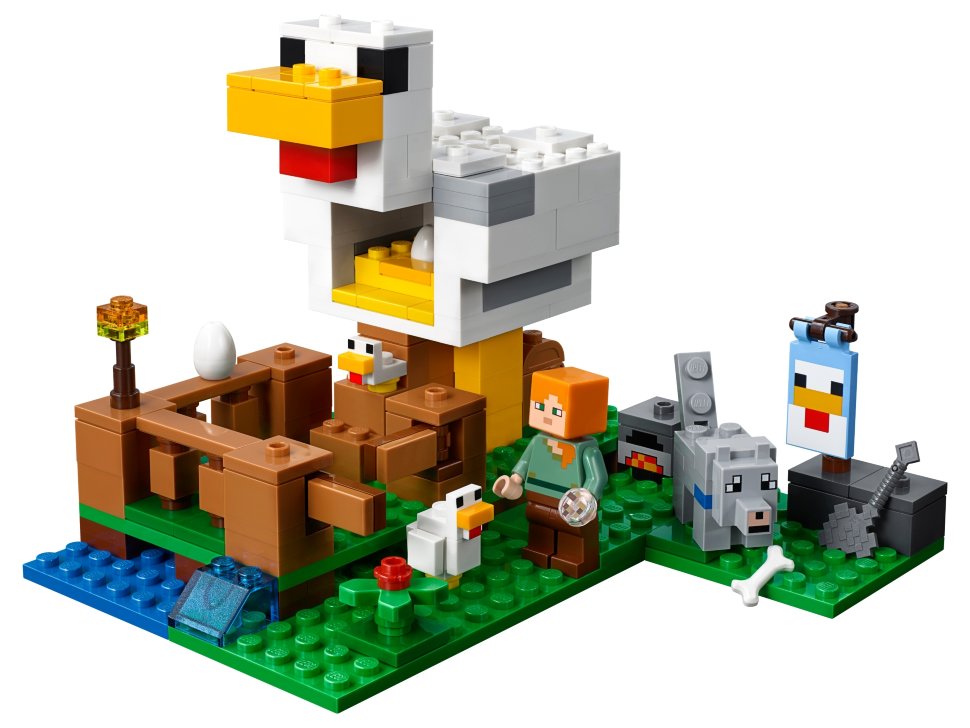 Конструктор Lego Minecraft: Курник (21140)