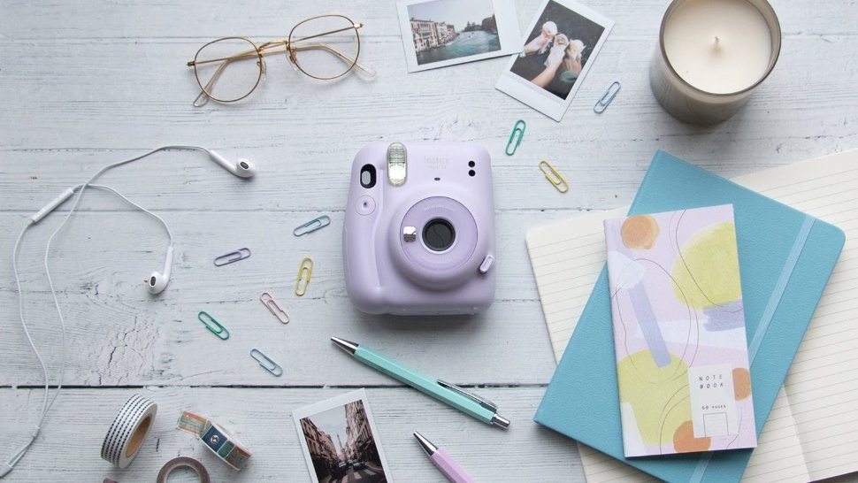 Фотокамера моментальной печати Fujifilm Instax Mini 11 Lilac Purple (16654994)