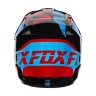 Мотошлем Fox V1 Mako Helmet Ece Blue /Red
