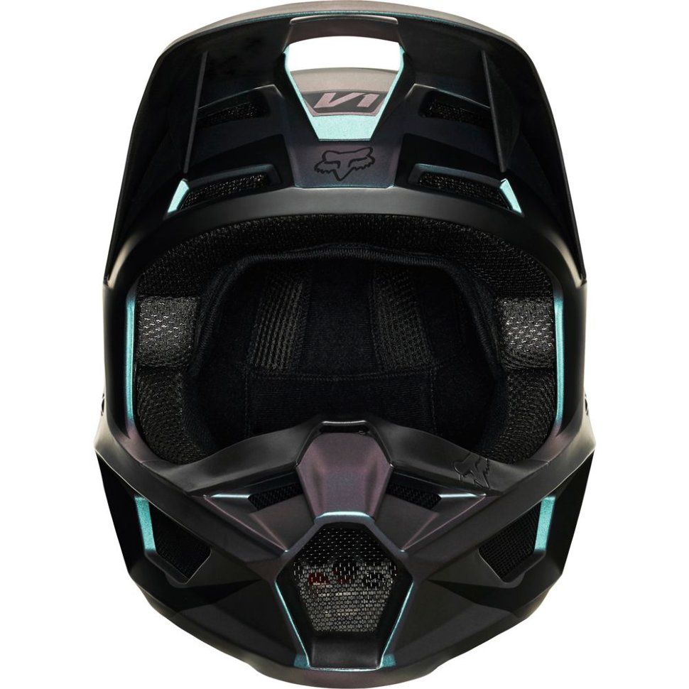 Мотошлем Fox V1 Weld SE Helmet Black Iridium