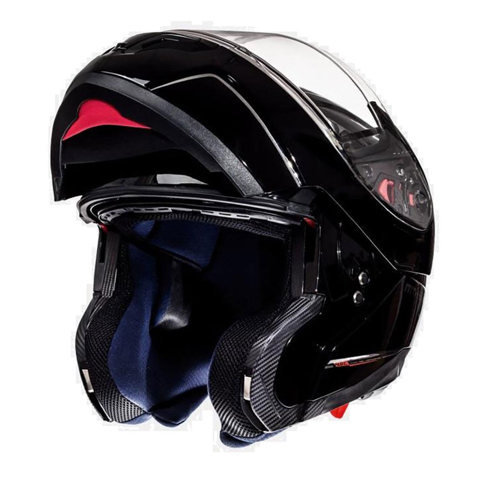 Мотошлем MT Helmets Atom SV Solid Gloss Black