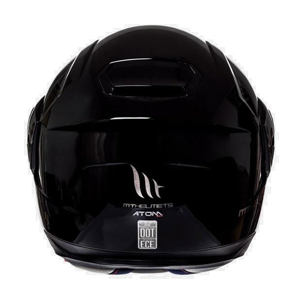 Мотошлем MT Helmets Atom SV Solid Gloss Black