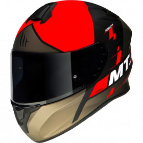 Мотошлем MT Helmets Targo Rigel Matt Red