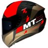 Мотошлем MT Helmets Targo Rigel Matt Red
