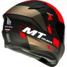 Мотошлем MT Helmets Targo Rigel Matt Red