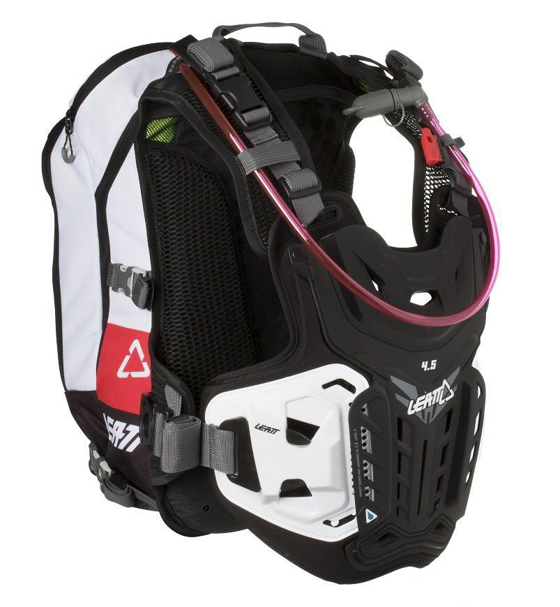 Мотозащита тела Leatt Chest Protector GPX 4.5 Hydra Black/White