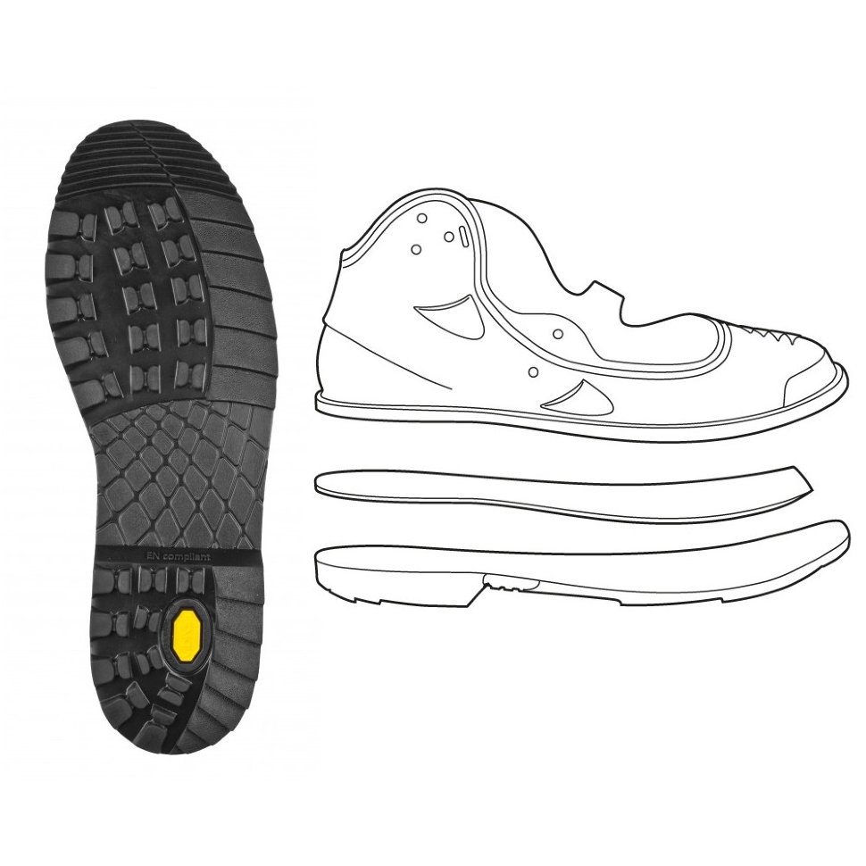 Мотоботинки эндуро Falco Dust Evo Black