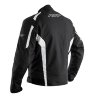 Мотокуртка чоловіча RST 102072 Rider CE Mens Textile Jacket Black /White