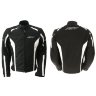 Мотокуртка чоловіча RST 102072 Rider CE Mens Textile Jacket Black /White