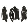Мотокуртка мужская RST 102072 Rider CE Mens Textile Jacket Black/White