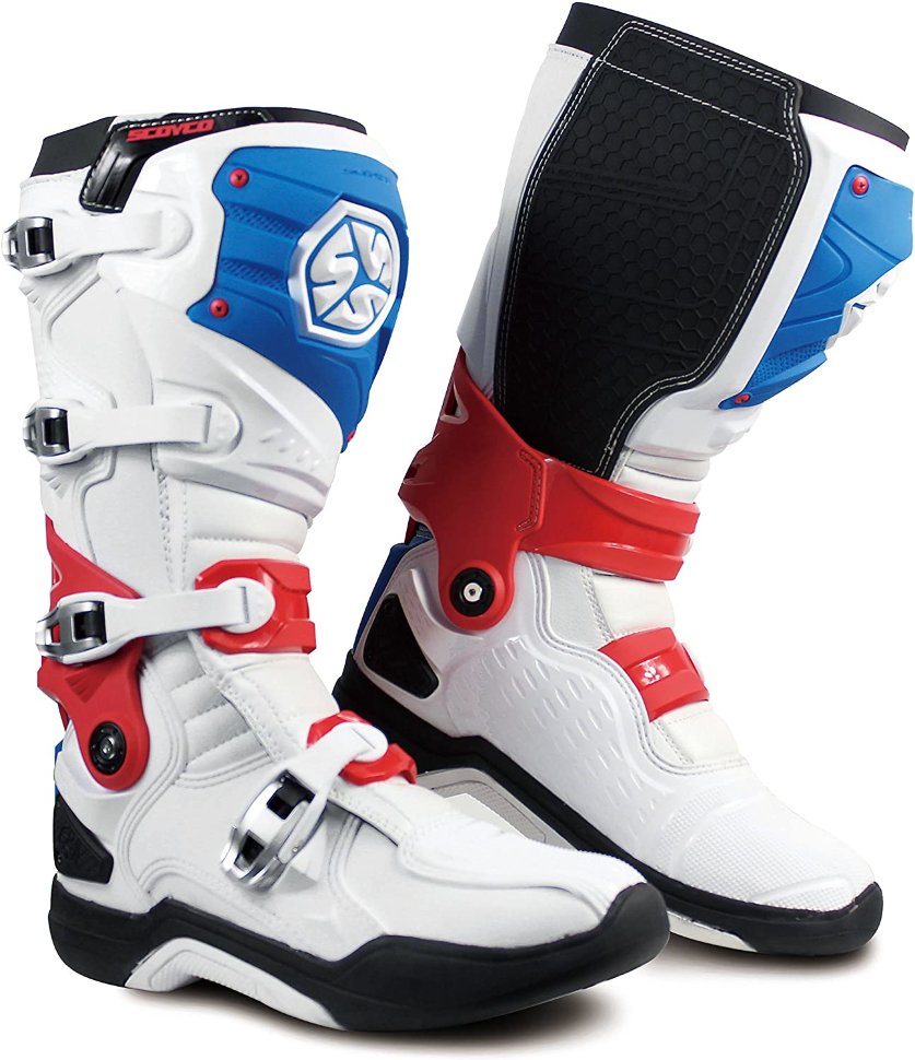 Мотоботы Scoyco MBM002 Red