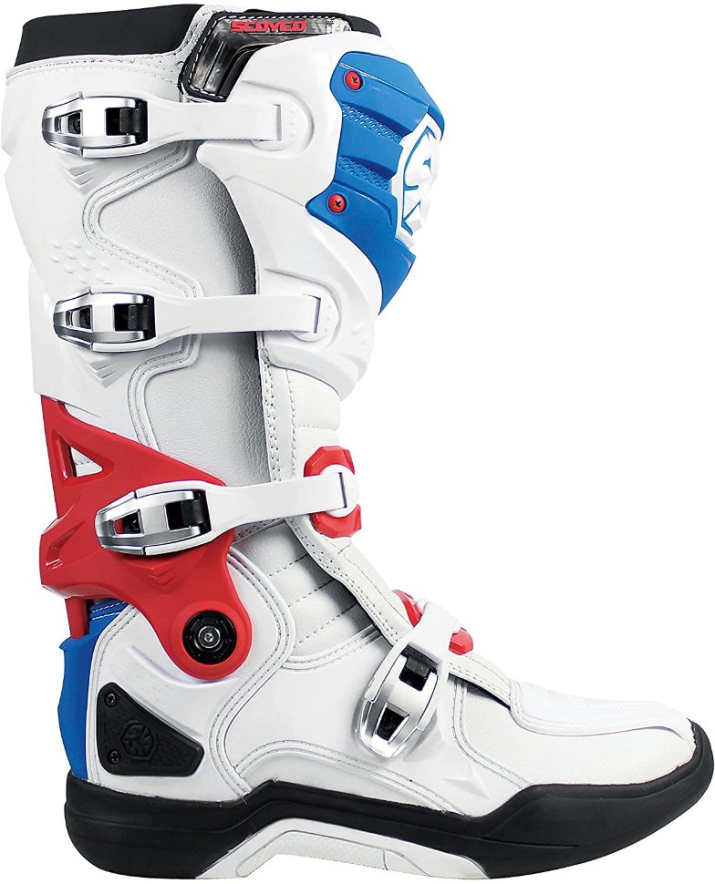 Мотоботы Scoyco MBM002 Red