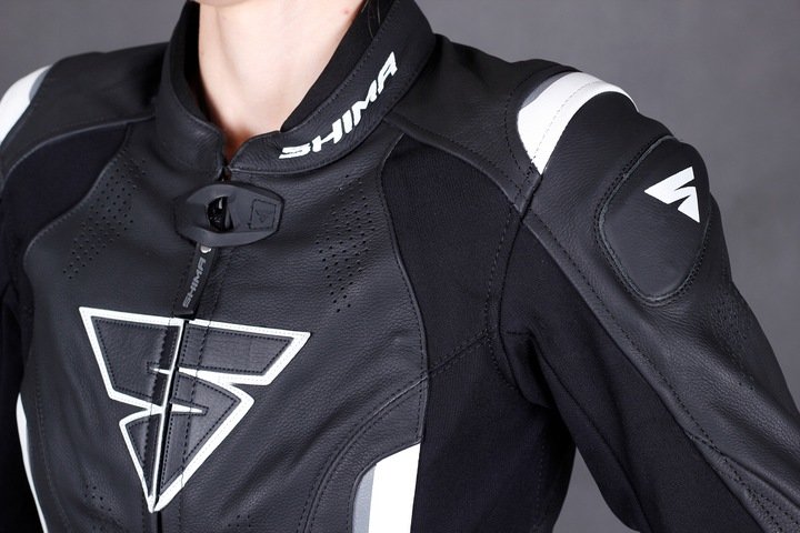 Мотокуртка жіноча Shima Miura Black /Red