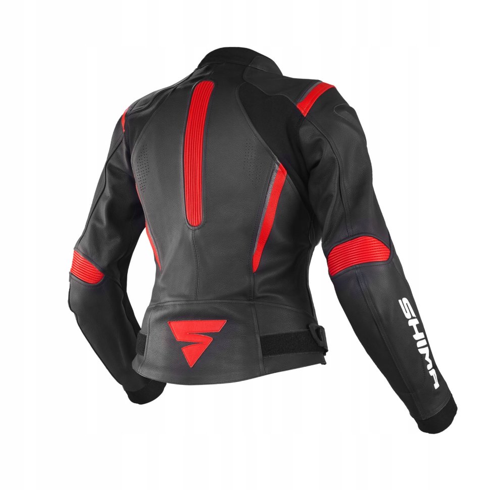 Мотокуртка жіноча Shima Miura Black /Red