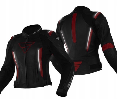 Мотокуртка жіноча Shima Miura Black /Red