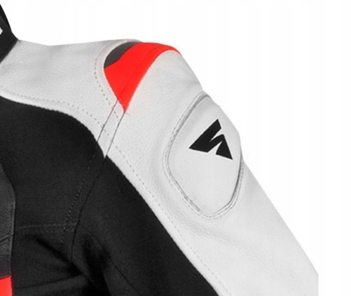 Мотокуртка жіноча Shima Miura Black /Red