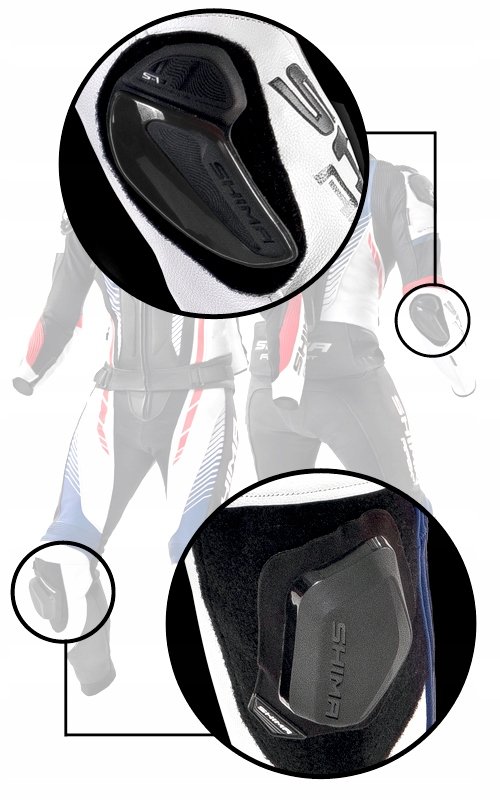 Мотоштани Shima Apex Black