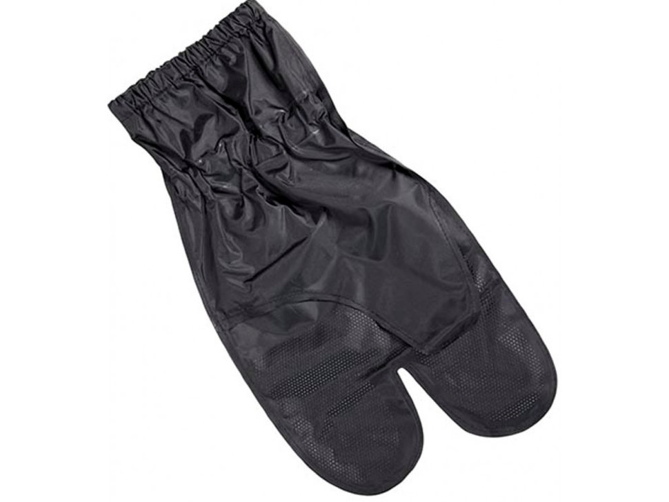 Рукавицы дождевые Rebelhorn Bolt Black