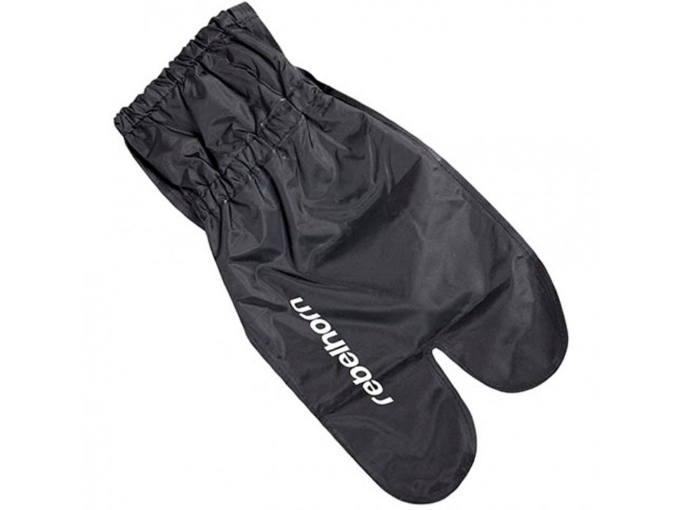 Рукавицы дождевые Rebelhorn Bolt Black