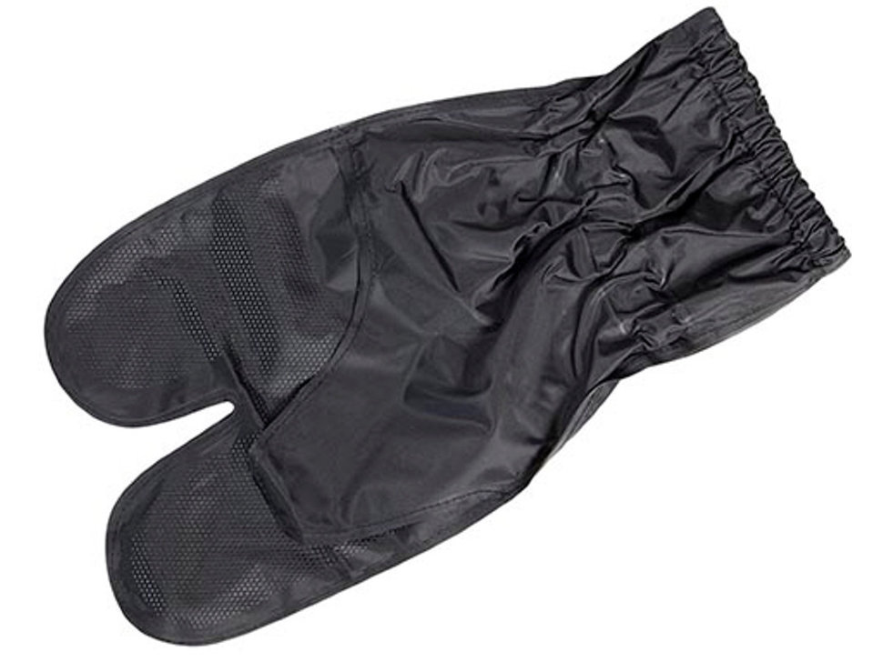 Рукавицы дождевые Rebelhorn Bolt Black