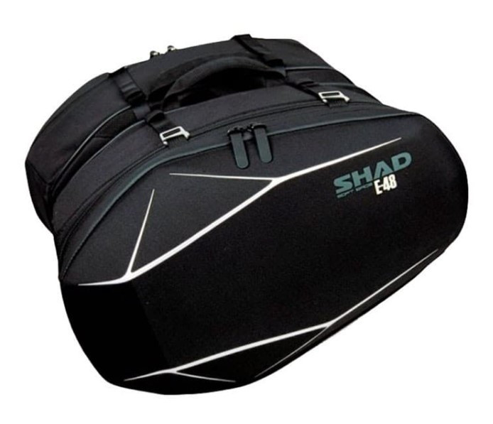 Мотосумки боковые Shad E48 2х24л Black (00-00207261) - купить в Украине ...
