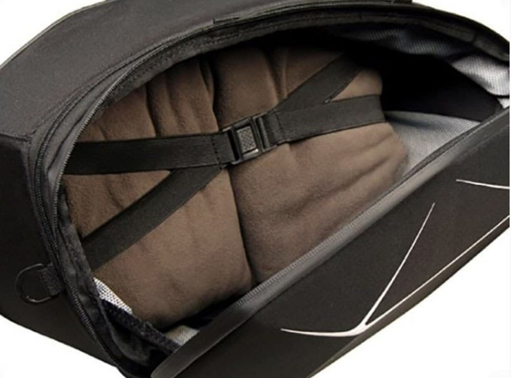 Мотосумки боковые Shad E48 2х24л Black (00-00207261)