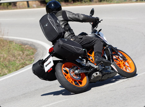 Мотосумки боковые Shad E48 2х24л Black (00-00207261)