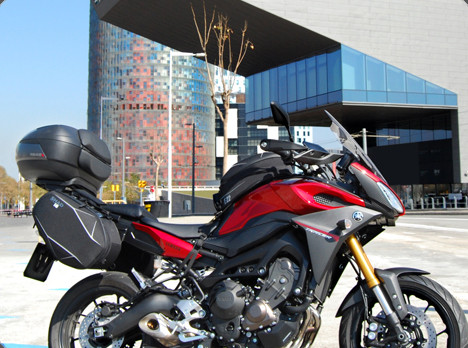 Мотосумки боковые Shad E48 2х24л Black (00-00207261)