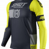 Мотоджерсі Shot Racing Aerolite Replica Husqvarna Grey
