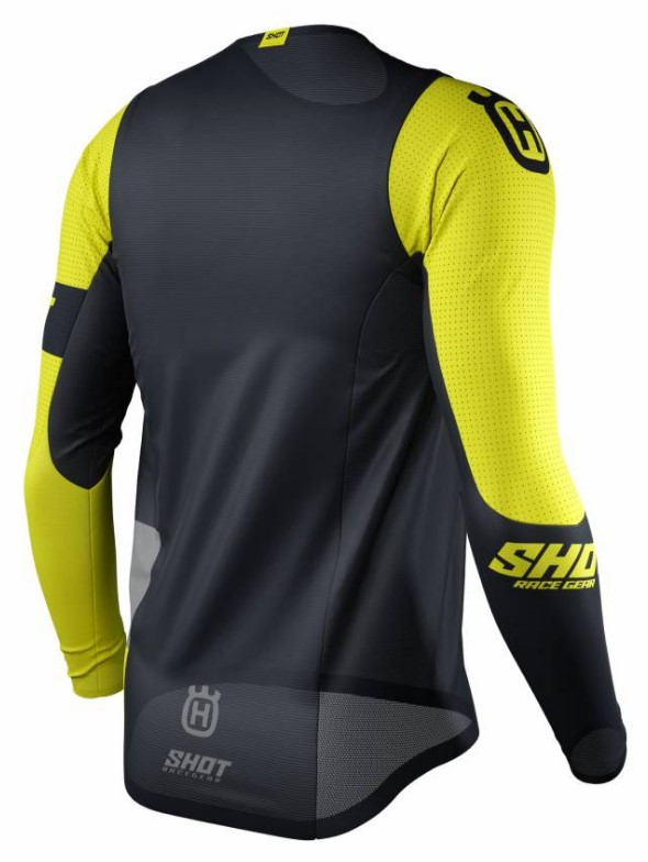 Мотоджерси Shot Racing Aerolite Replica Husqvarna Grey