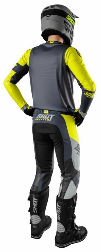 Мотоджерси Shot Racing Aerolite Replica Husqvarna Grey